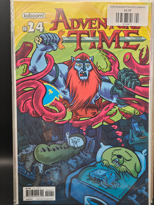 #24A Adventure Time (2012 Kaboom)