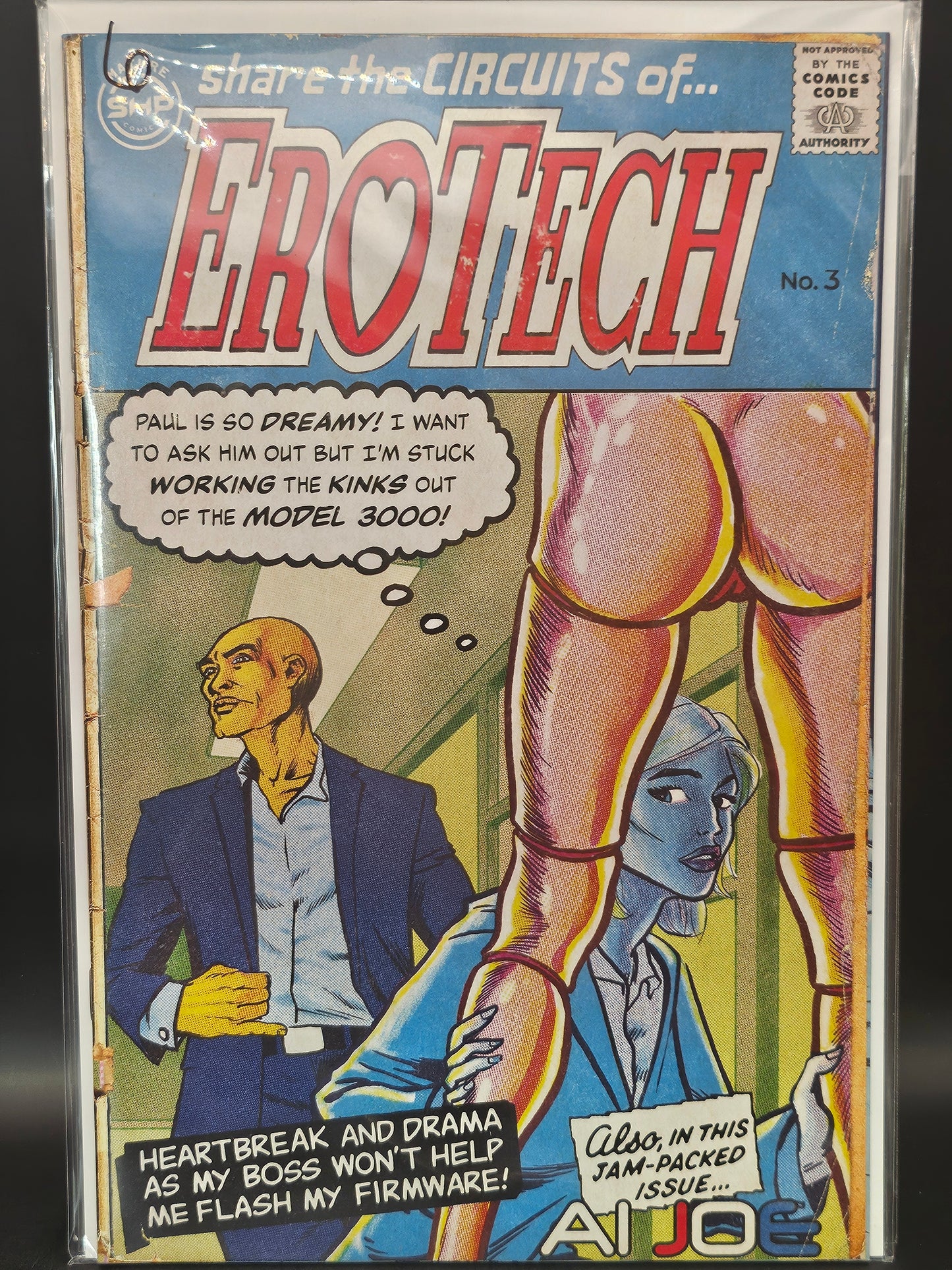 #1-5 Erotech (2025 SHP Comics)