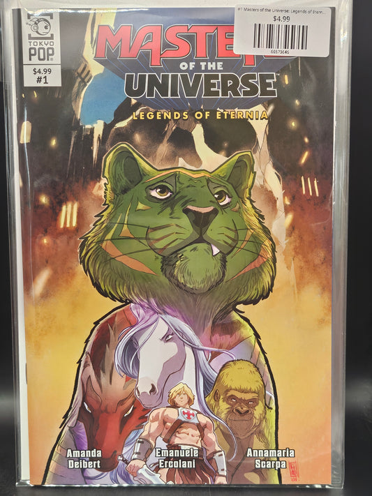 #1 Masters of the Universe: Legends of Eternia Issue