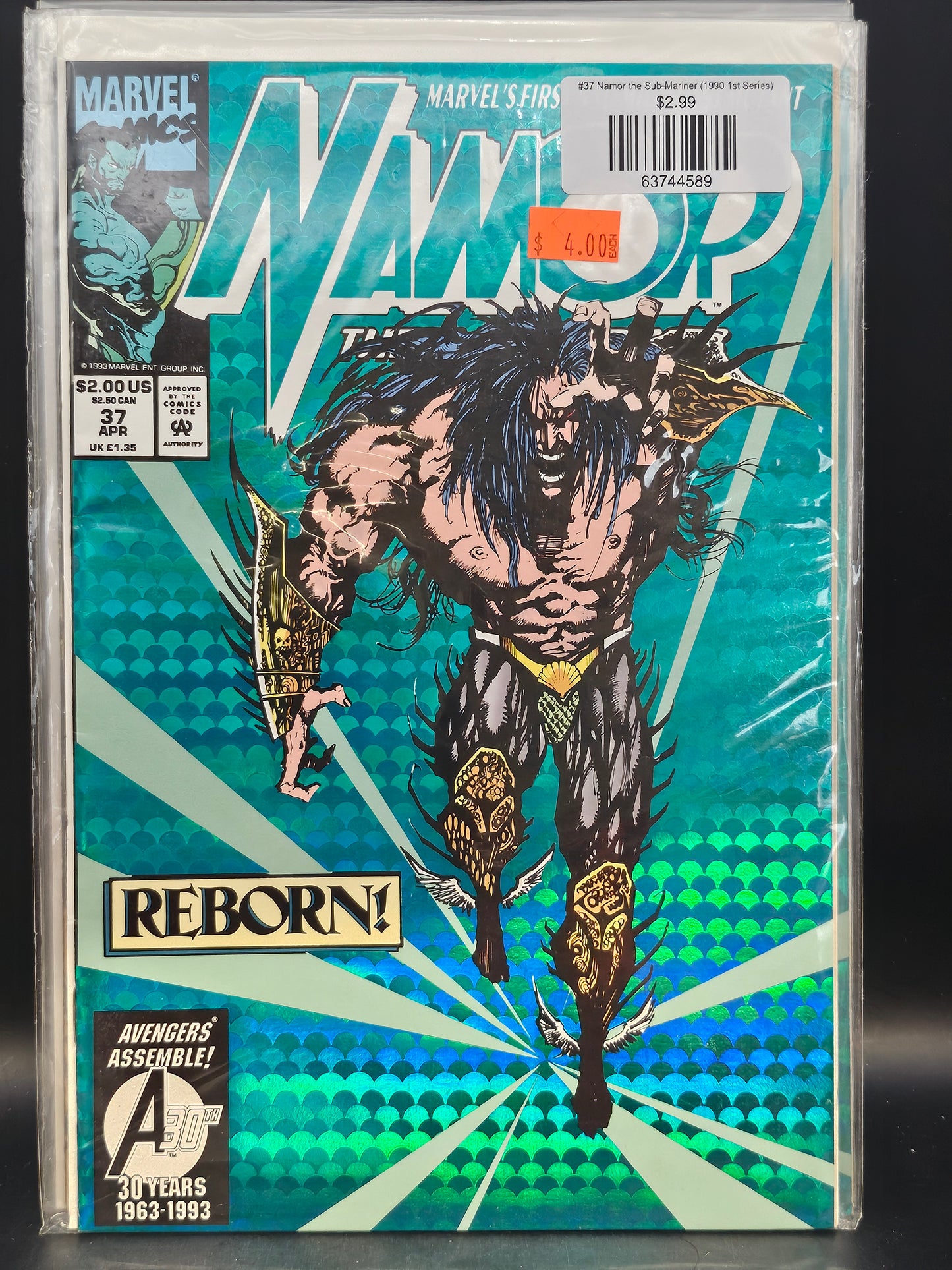 #37 Namor the Sub-Mariner (1990 1st Series)