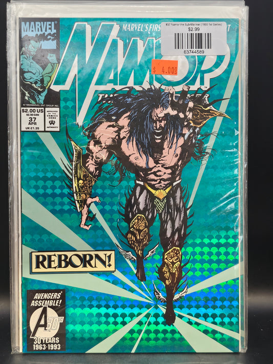 #37 Namor the Sub-Mariner (1990 1st Series)