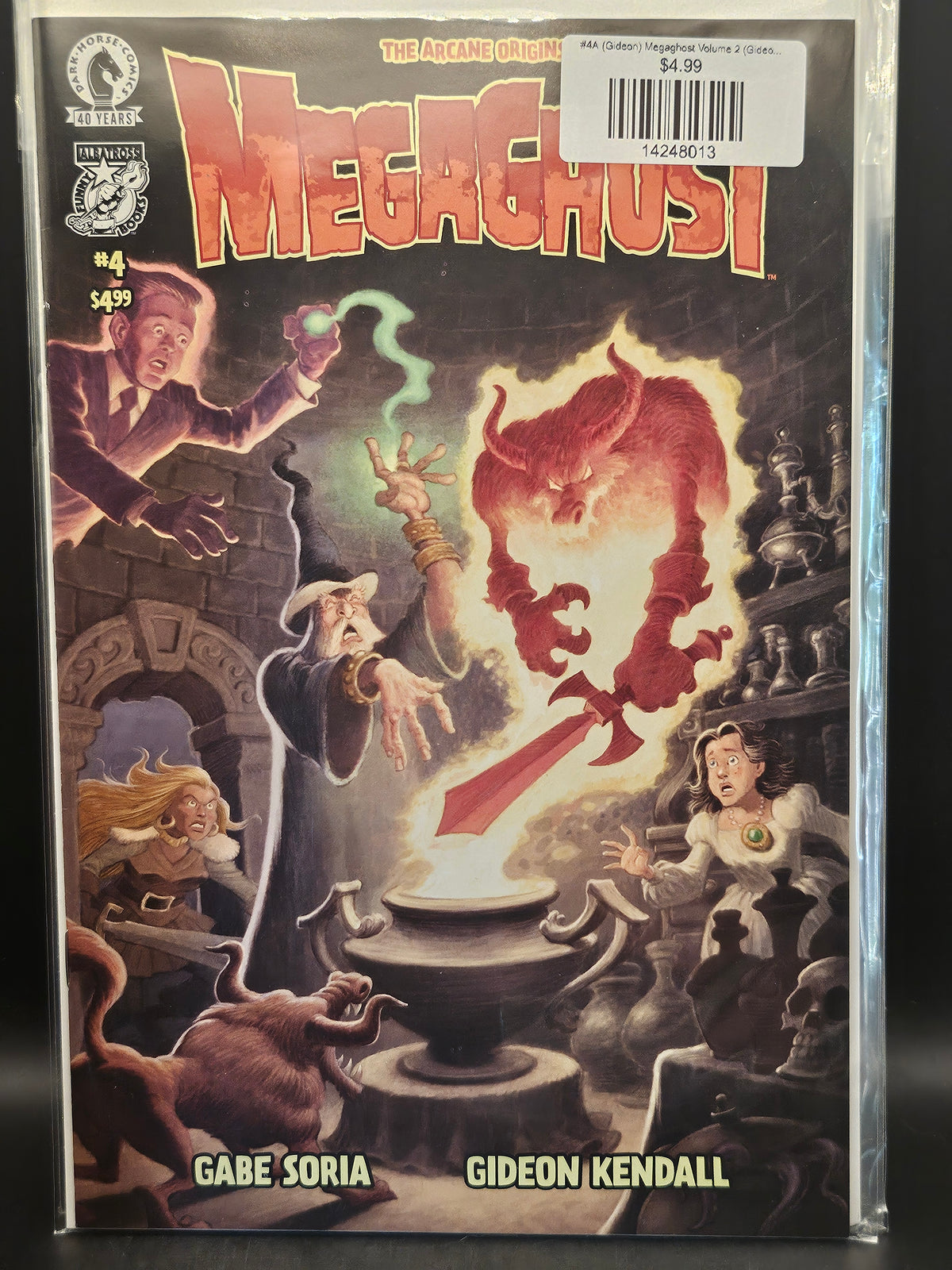 #4A (Gideon) Megaghost Volume 2 (Gideon Kendall)