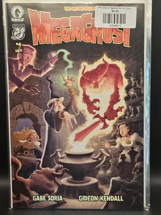 #4A (Gideon) Megaghost Volume 2 (Gideon Kendall)