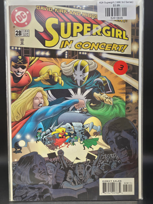 #28 Supergirl (1996 3rd Series)