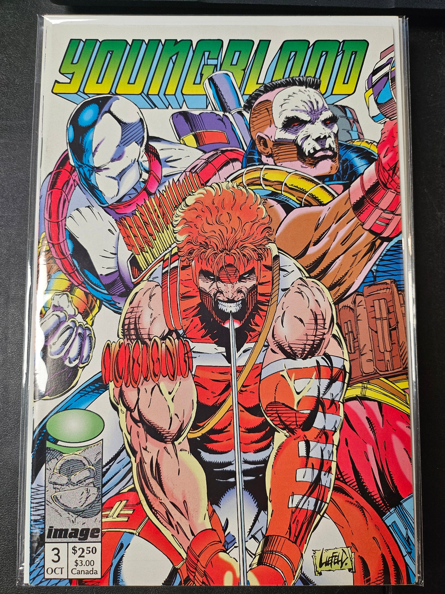 #3 Youngblood (1992 1st Series)