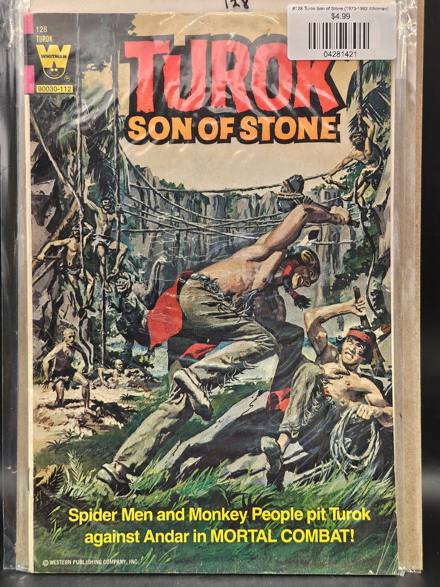 #128 Turok Son of Stone (1973-1982 Whitman)