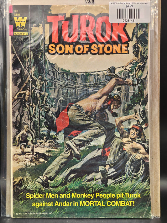#128 Turok Son of Stone (1973-1982 Whitman)