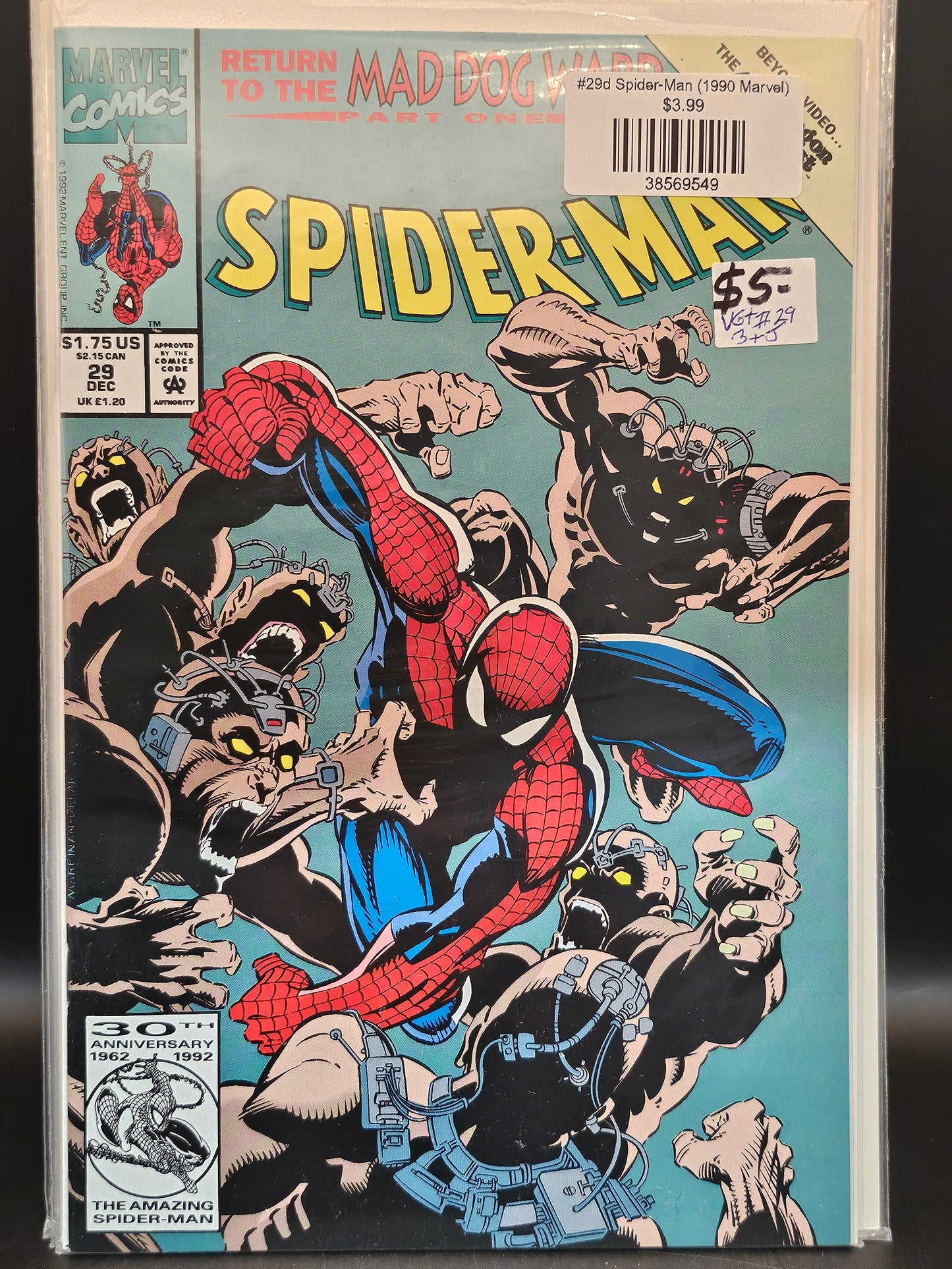 #29d Spider-Man (1990 Marvel)