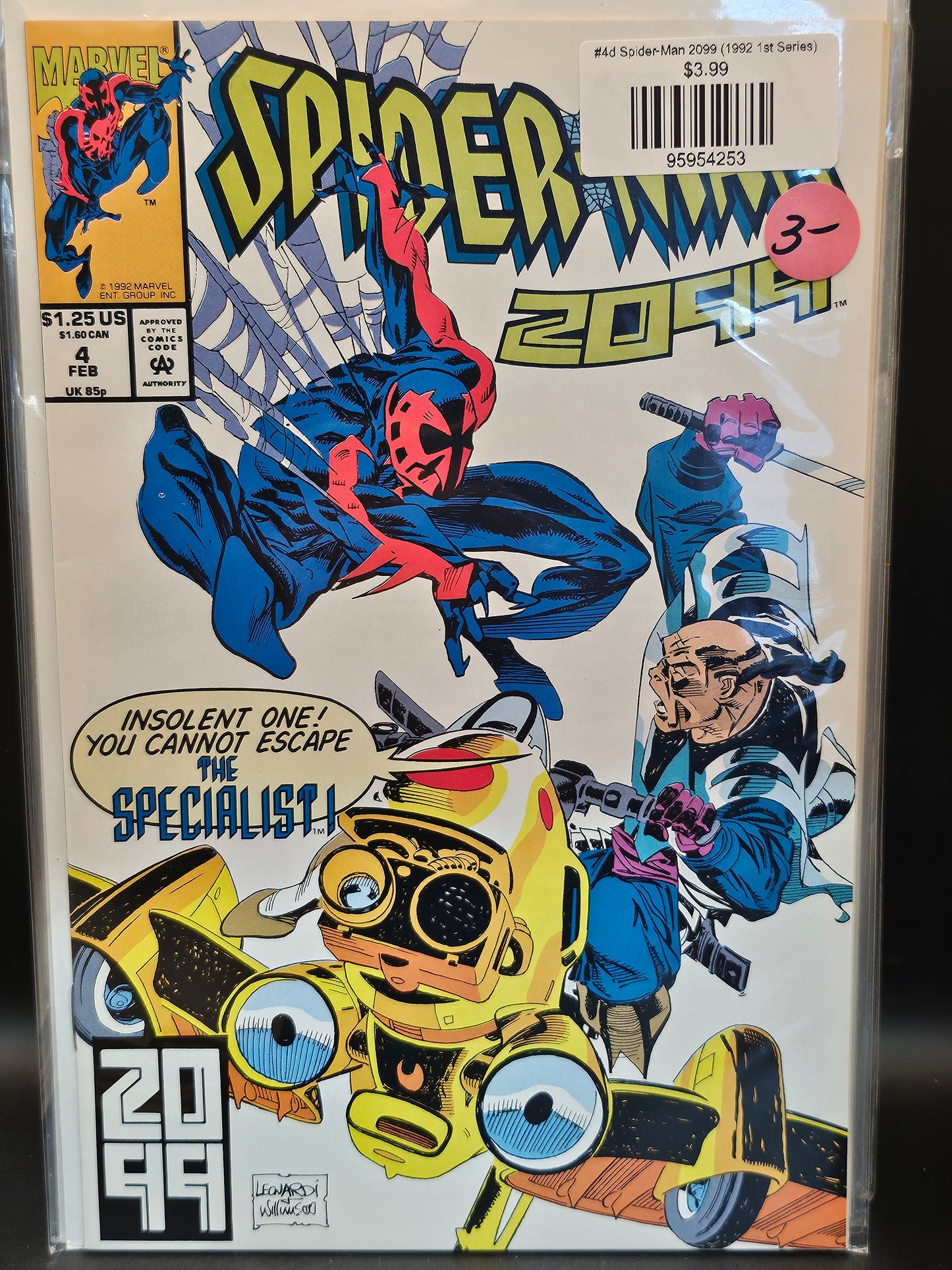#4d Spider-Man 2099 (1992 1st Series)
