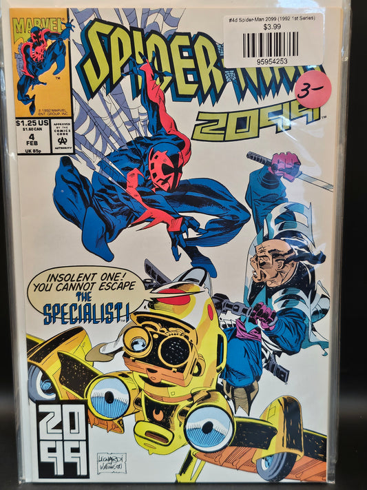 #4d Spider-Man 2099 (1992 1st Series)