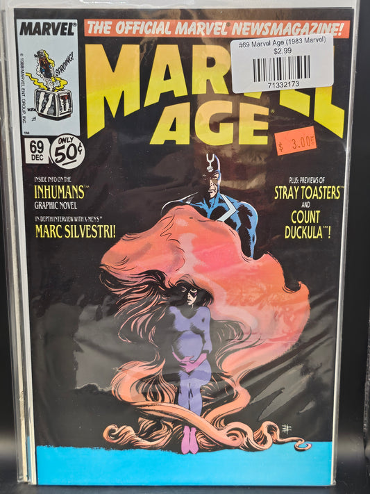 #69 Marvel Age (1983 Marvel)