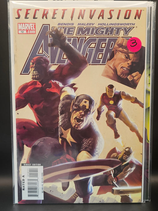 #12 - Mighty Avengers (2007)