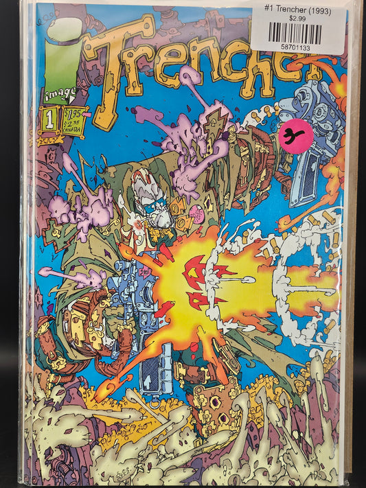 #1 Trencher (1993)