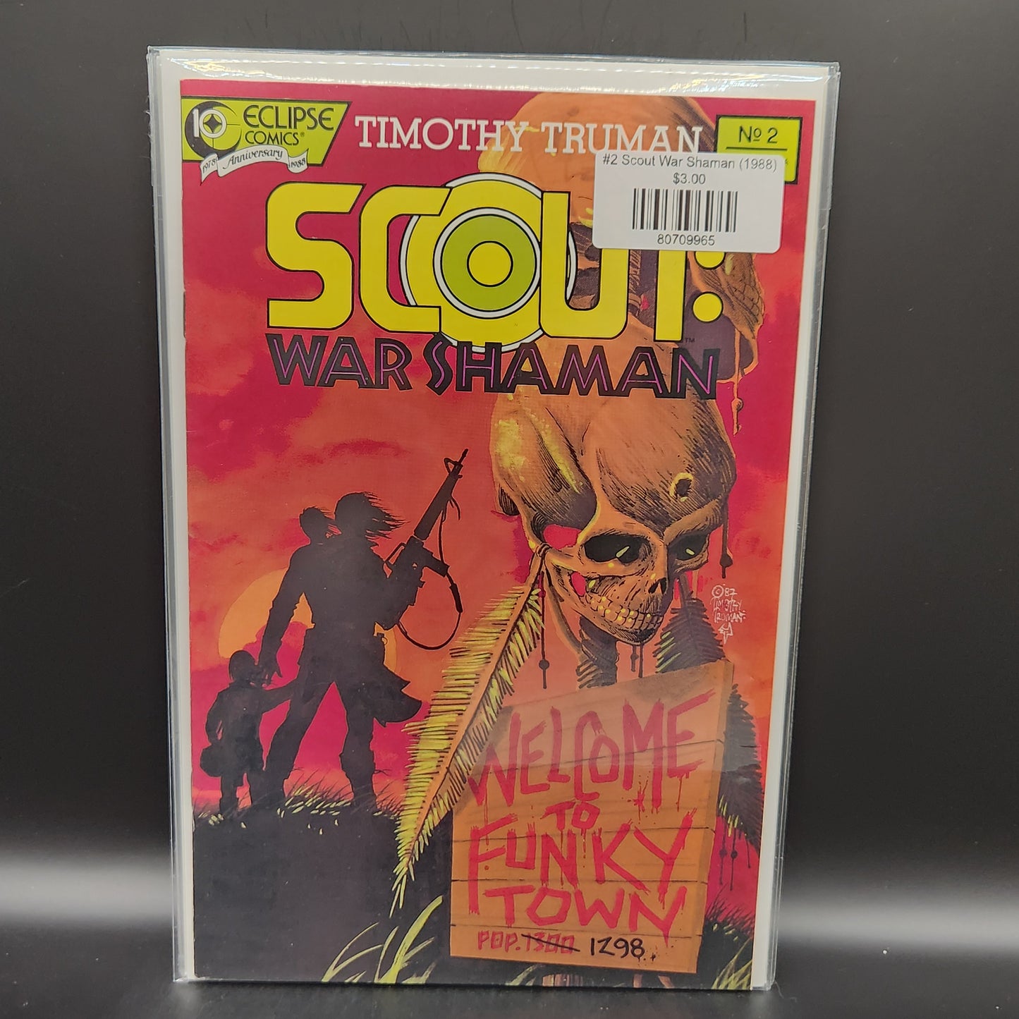 #2 Scout War Shaman (1988)