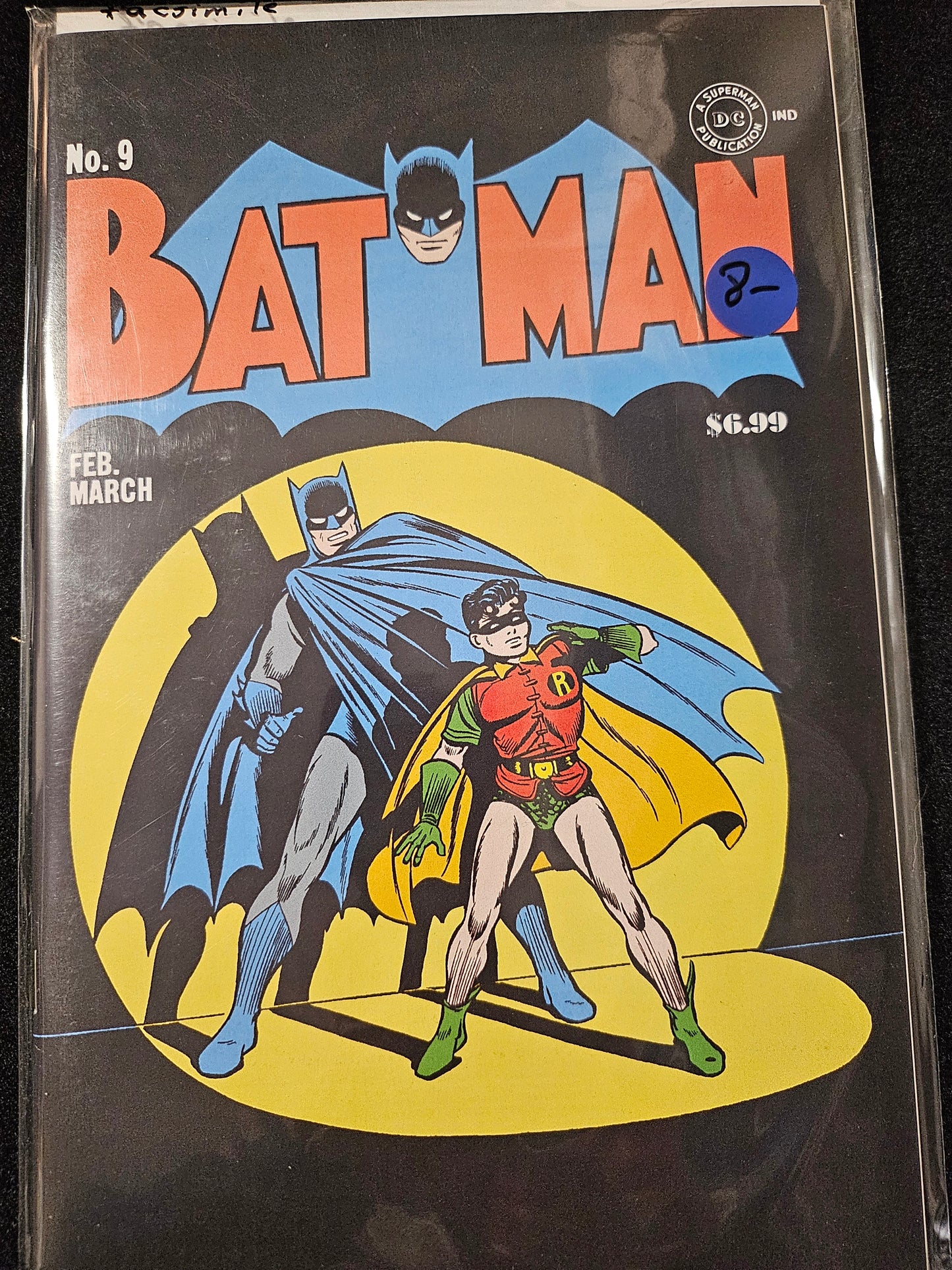 132.100 – #9 – Batman 2025 Facsimile Edition