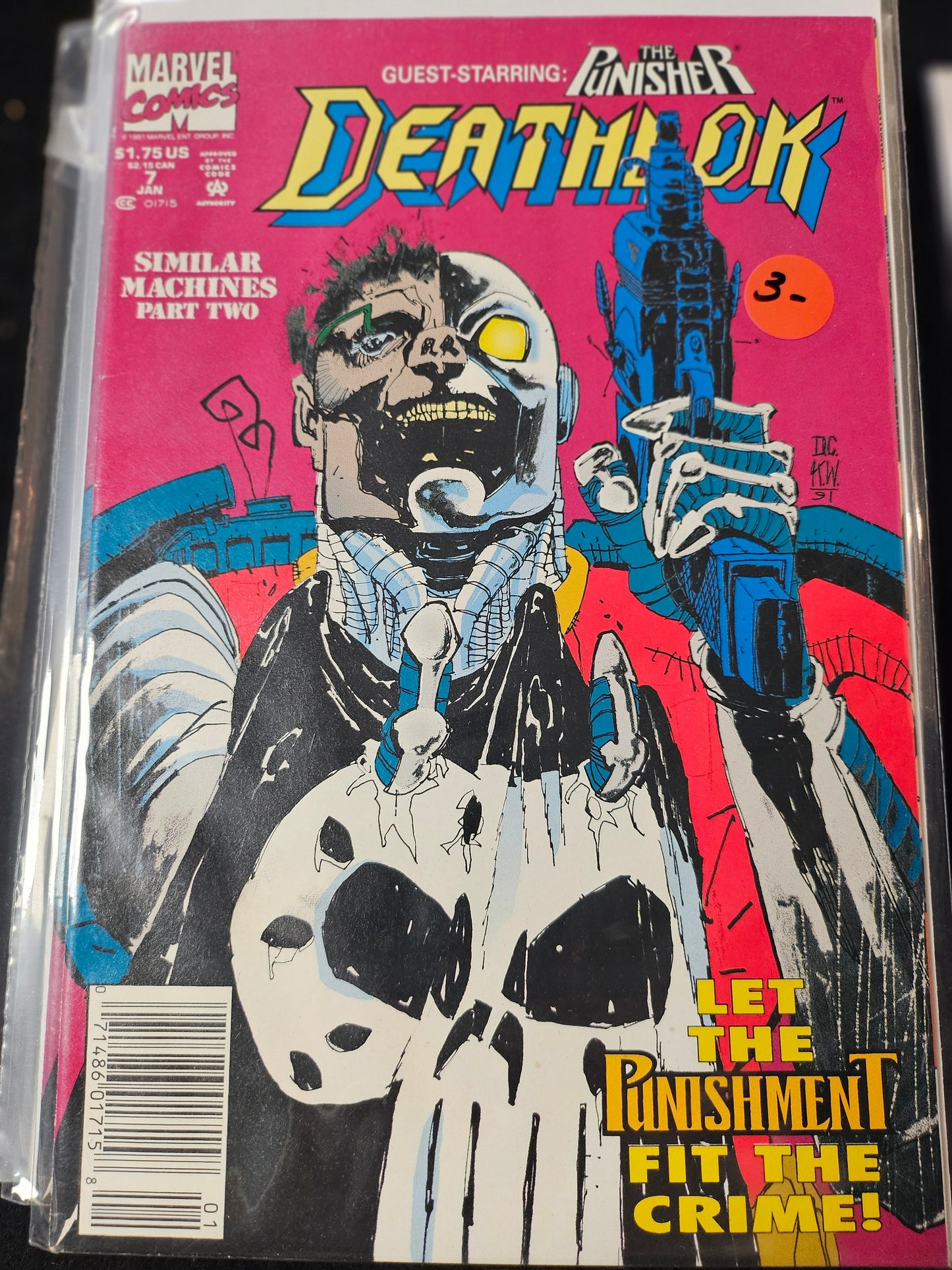 105.106 - Deathlok - #7 -1991-94