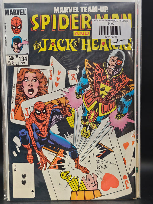 #134 Marvel Team-Up (1972 1st Series)