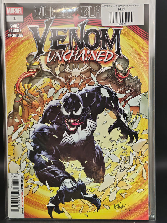 #1 [QIB] QUEEN IN BLACK: VENOM UNCHAINED