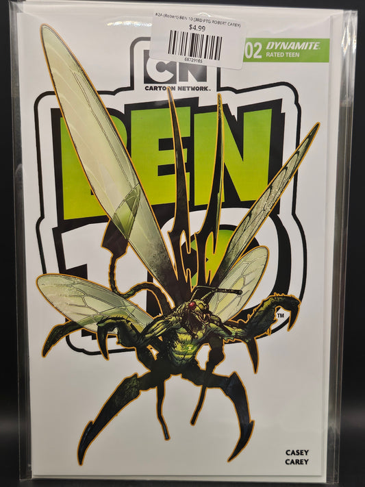 #2A (Robert) BEN 10 (3RD PTG ROBERT CAREY)