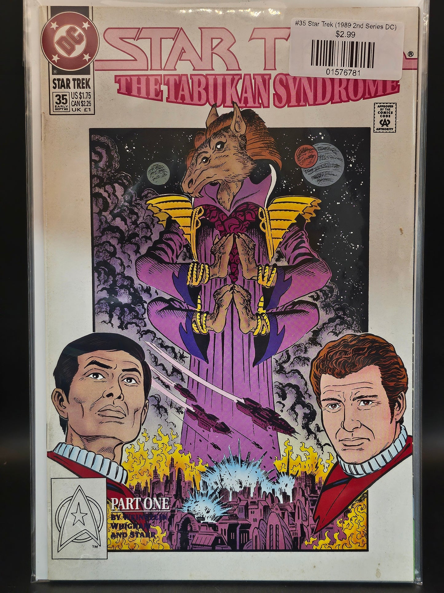#35 Star Trek (1989 2nd Series DC)