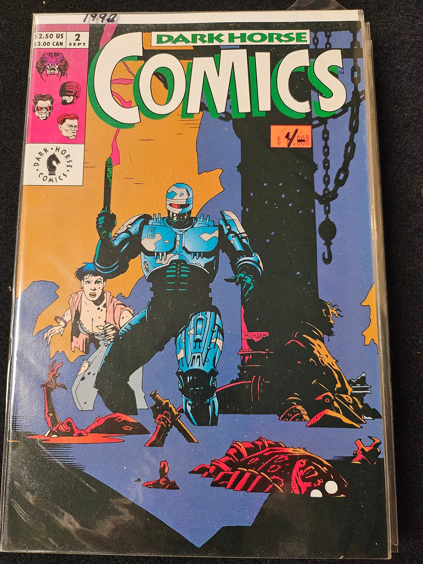 102.101 - Dark Horse Comics - #2 -1992