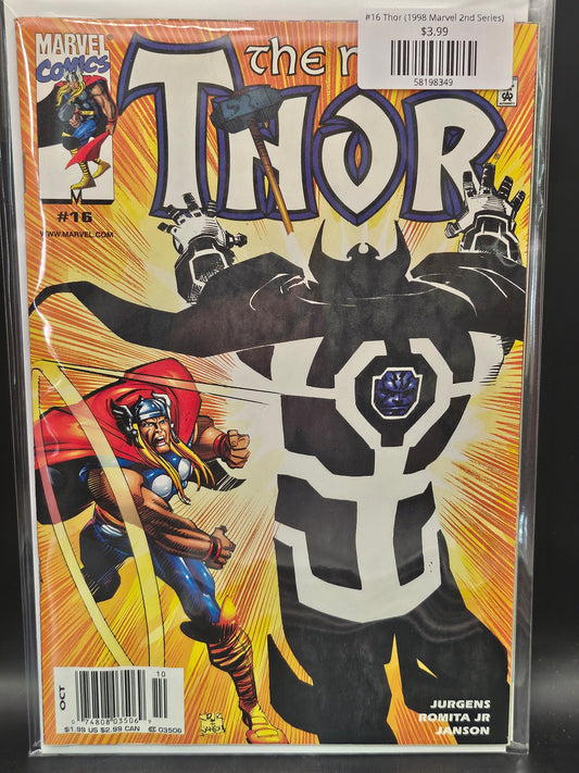 #16 Thor (1998 Marvel 2nd Series)