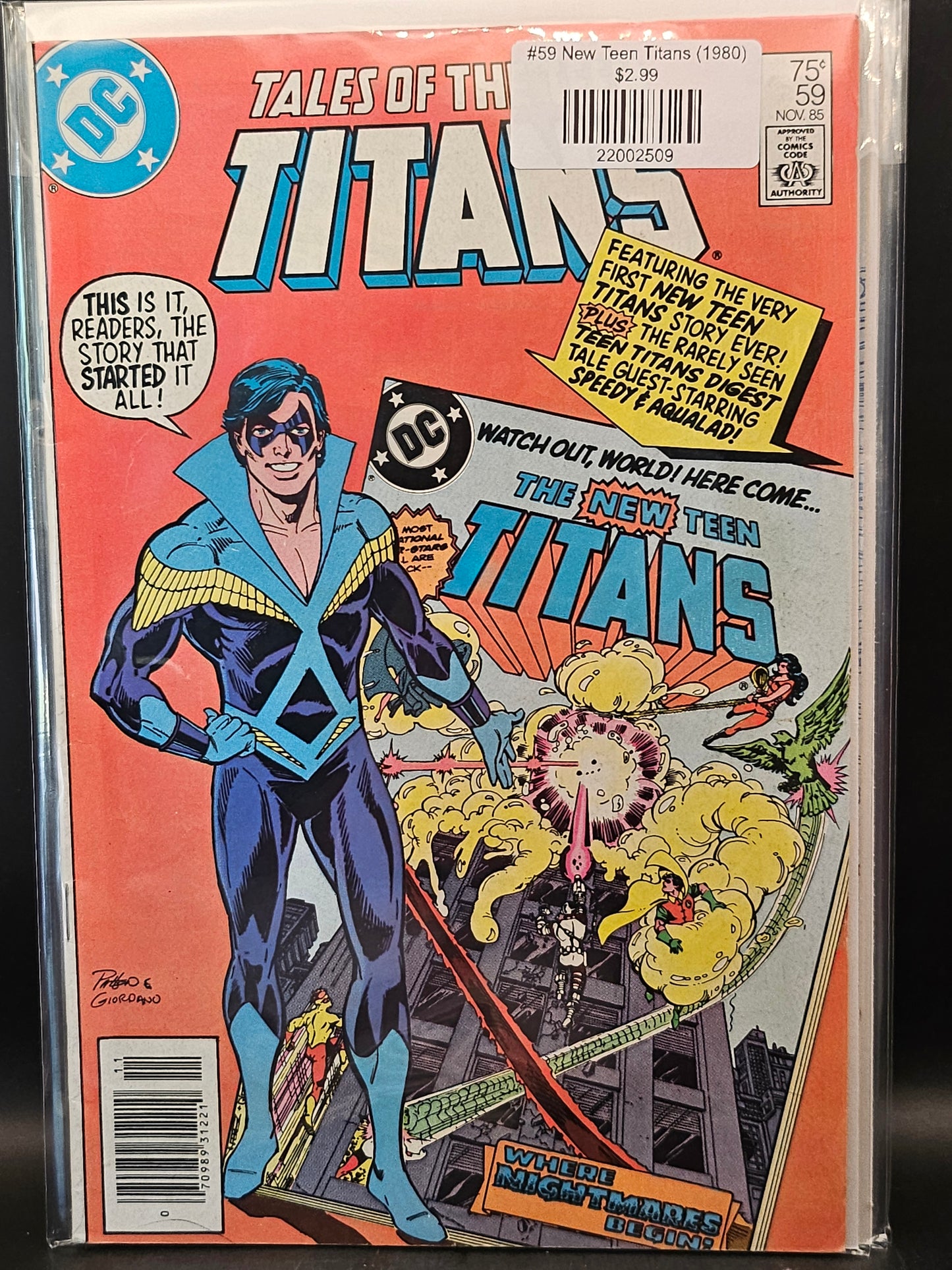#59 New Teen Titans (1980)