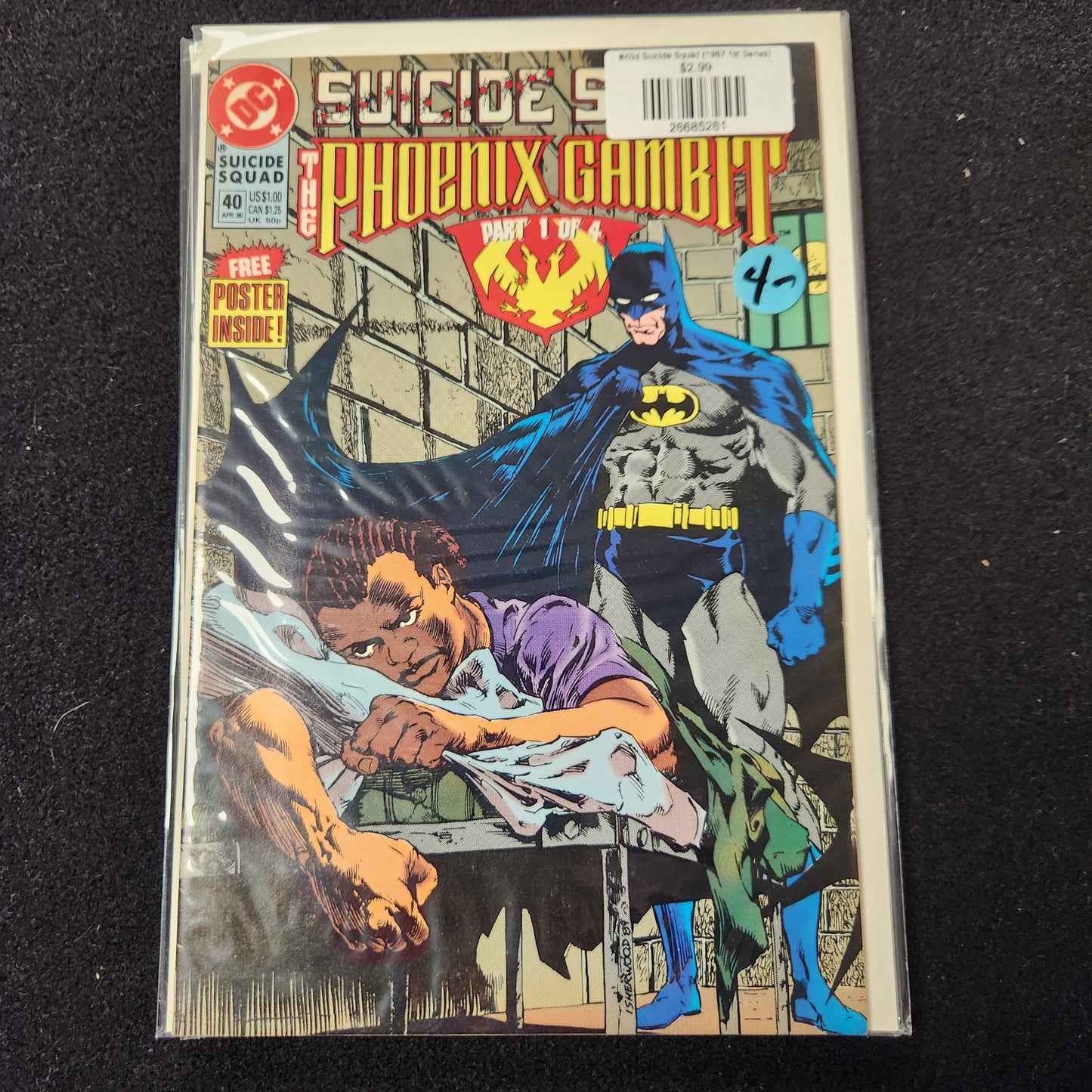 #40d Suicide Squad (1987 1st Series)