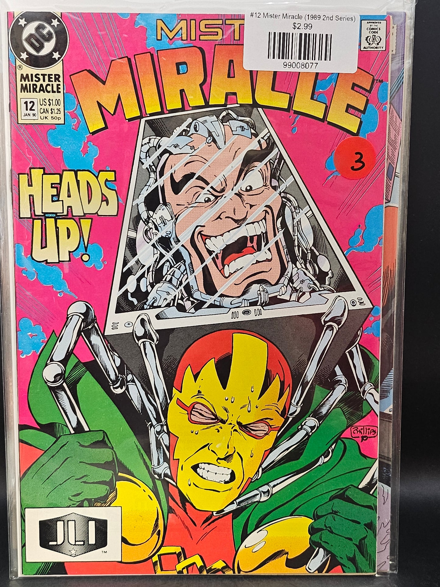 #12 Mister Miracle (1989 2nd Series)