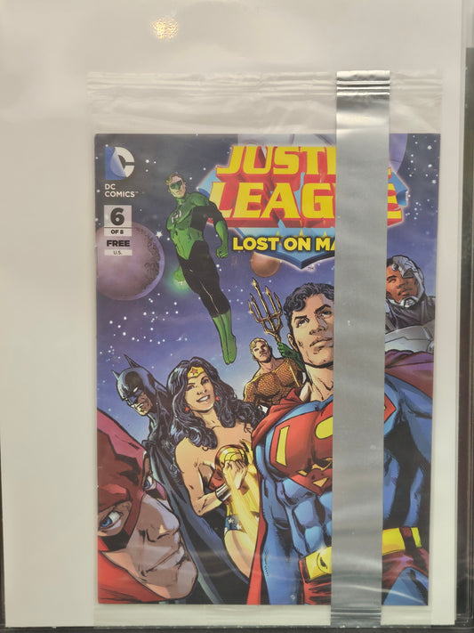 #6 Justice League (2011) General Mills Presents