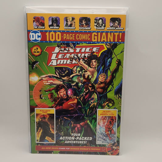 #7 Walmart Exclusive - Justice League of America Giant (2018 DC)