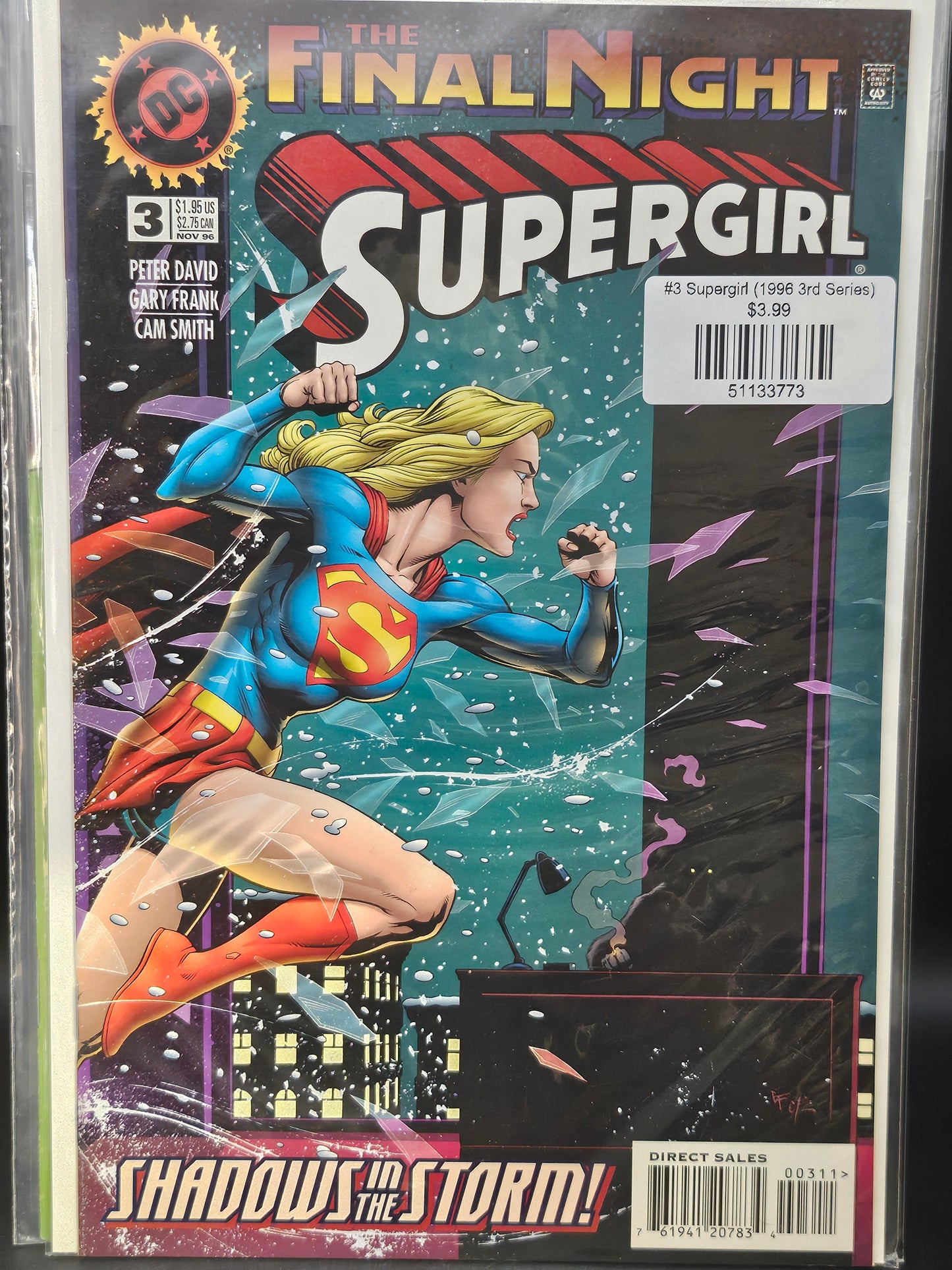 #3 Supergirl (1996 3rd Series)