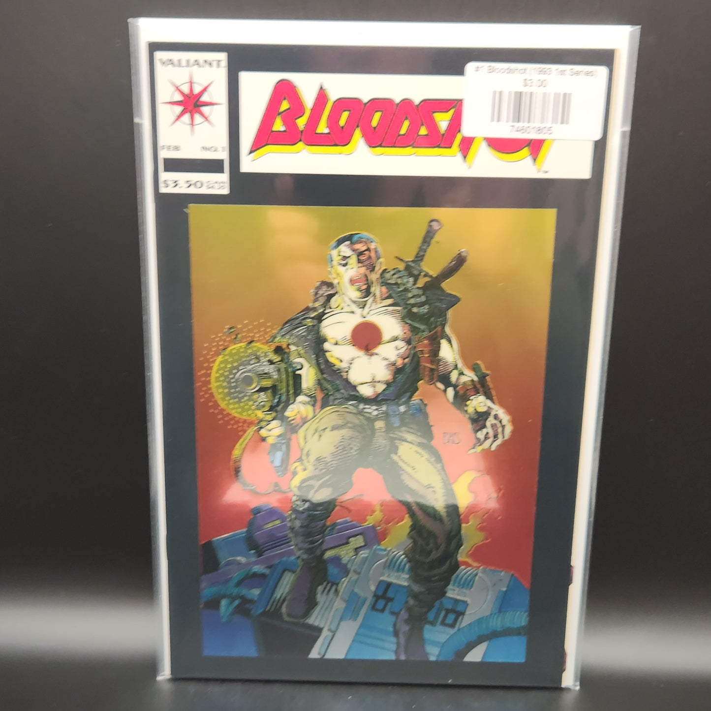 #1 Bloodshot (1993 1st Series)