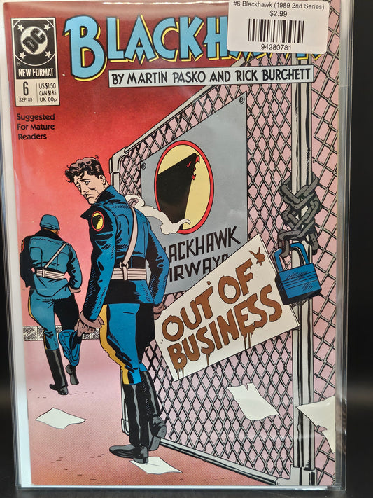 #6 Blackhawk (1989 2nd Series)