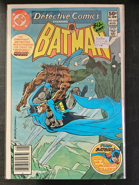 100.119 – #505 - Detective -1937-2011