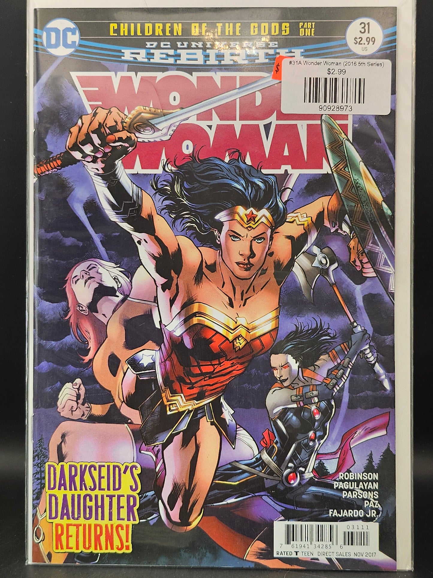 #31A Wonder Woman (2016 5th Series)