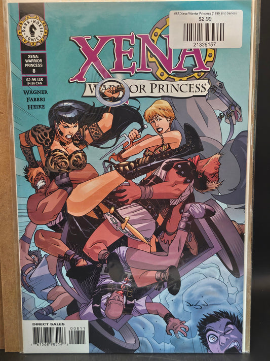 #8B Xena Warrior Princess (1999 2nd Series)