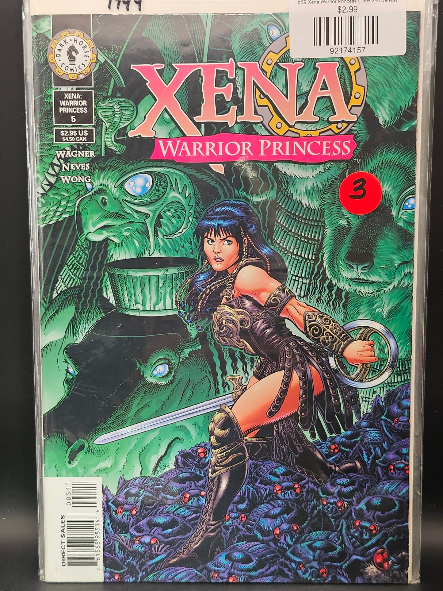 #5B Xena Warrior Princess (1999 2nd Series)