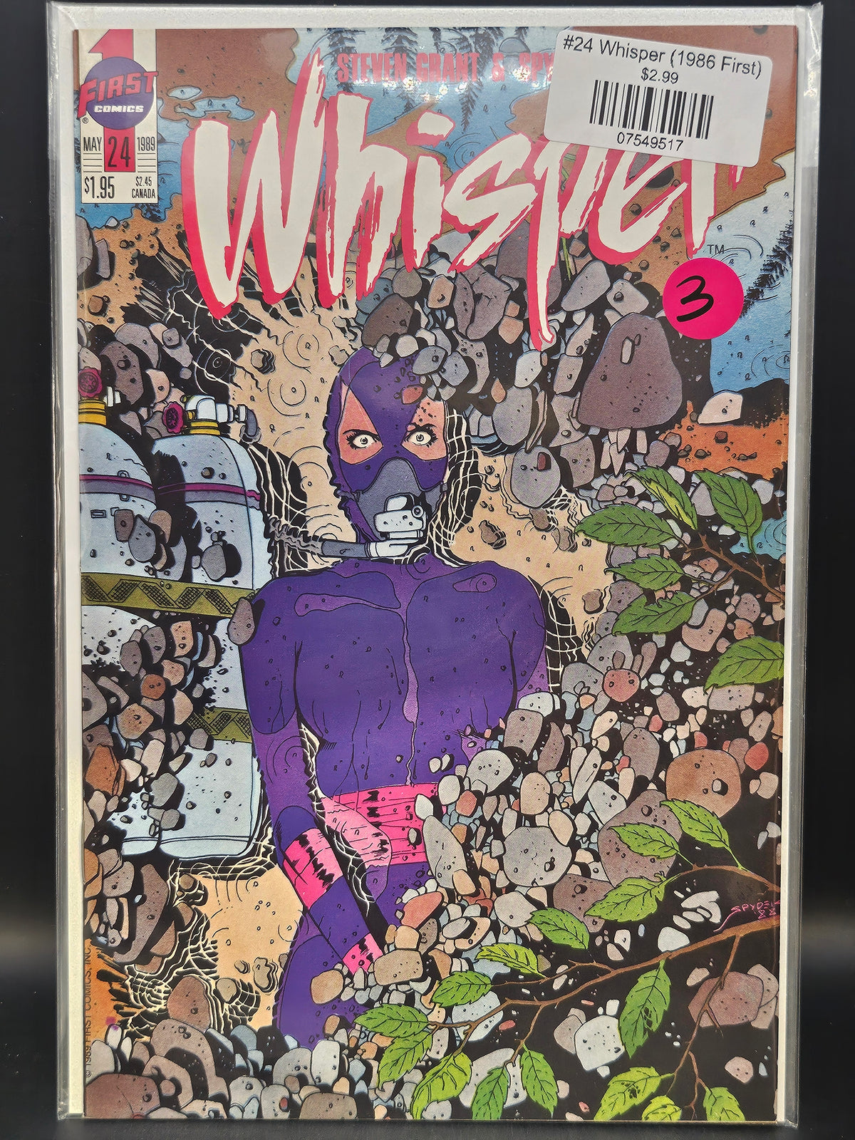 #24 Whisper (1986 First)