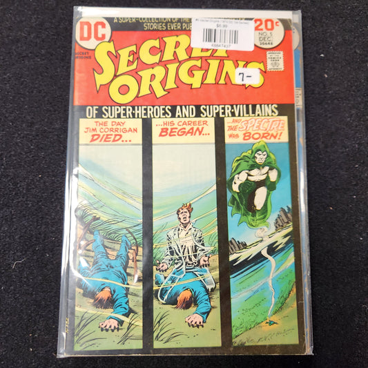 #5 Secret Origins (1973 DC 1st Series)