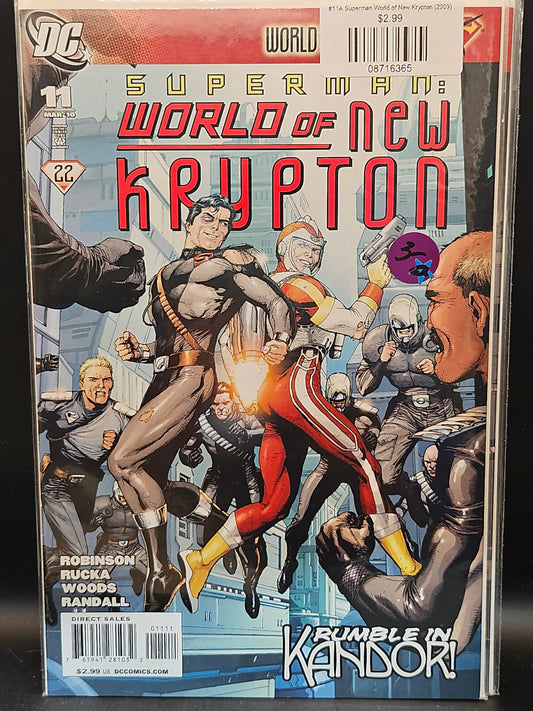 #11A Superman World of New Krypton (2009)