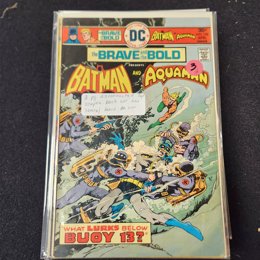 The Brave and the Bold – DC Comics – (1955–1983) – Volume 1 - #126