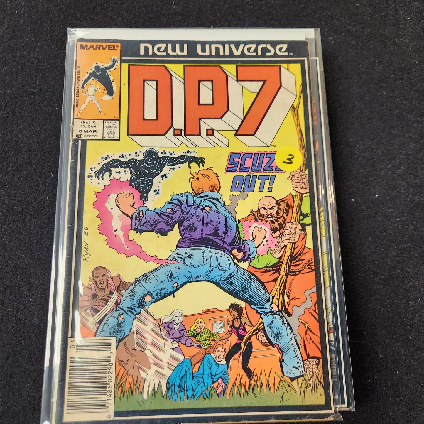 109.103 – #5 - D.P.7 New Universe