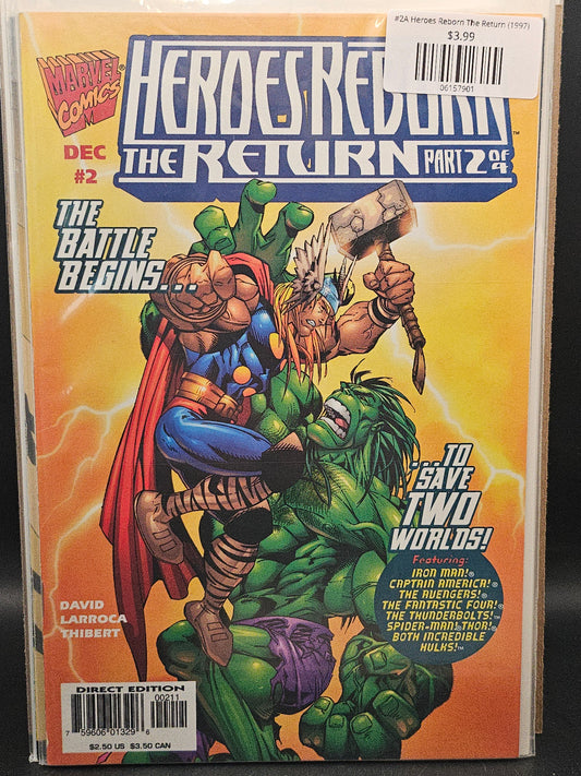 #2A Heroes Reborn The Return (1997)