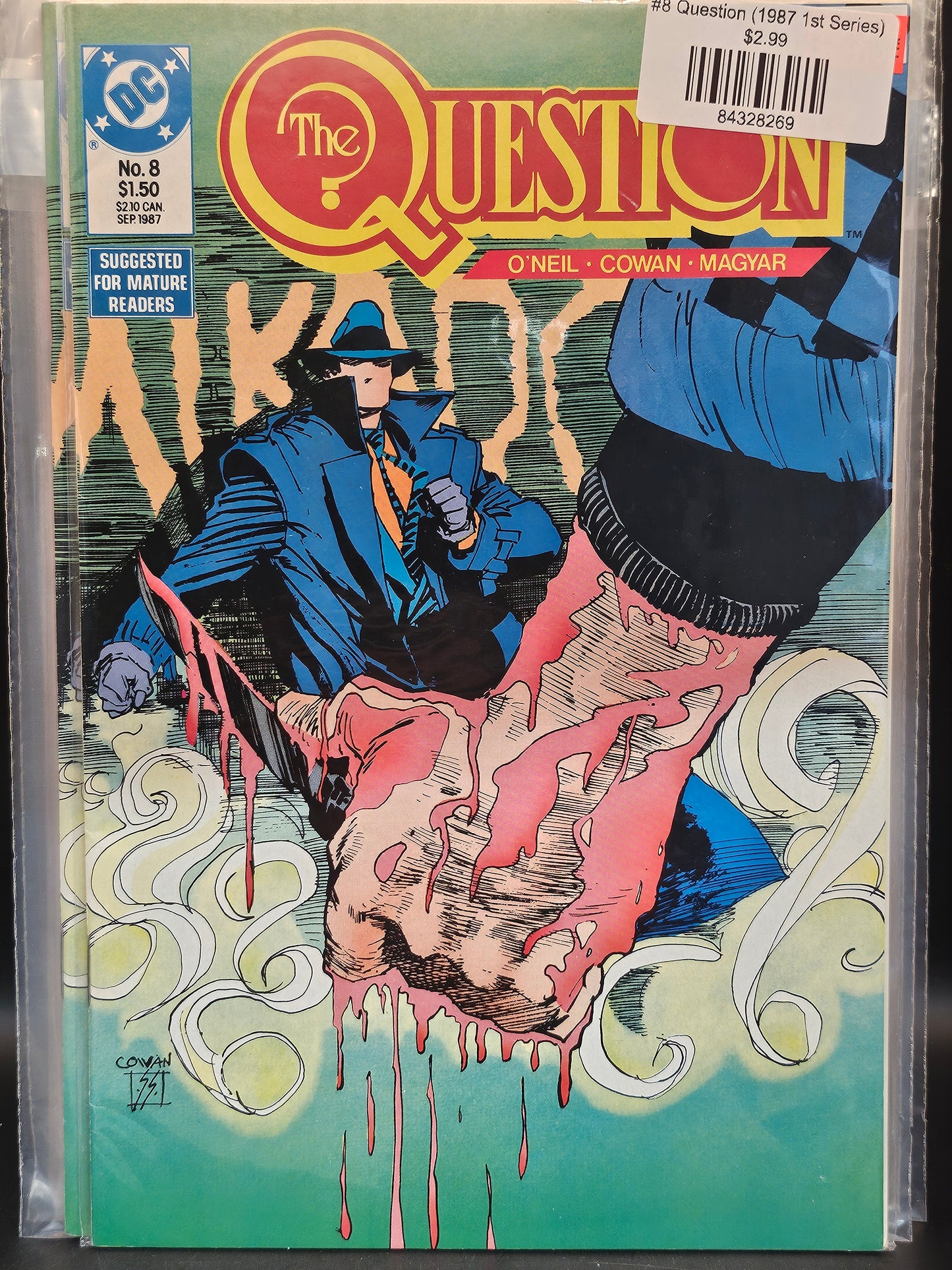 #8 Question (1987 1st Series)