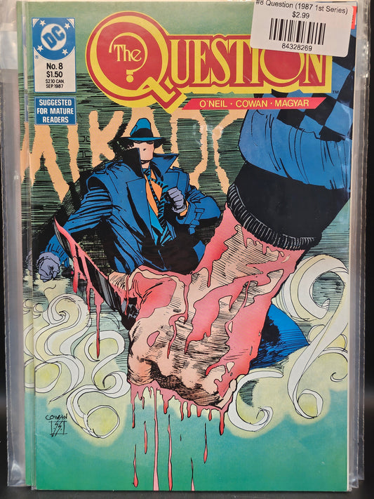 #8 Question (1987 1st Series)