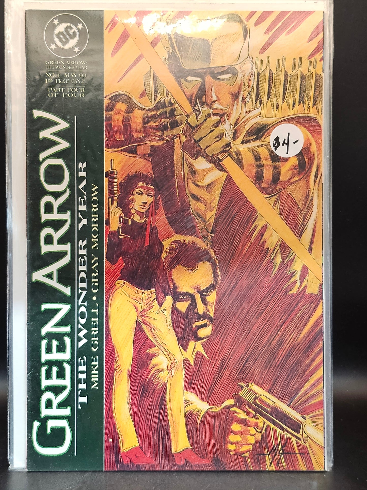 Green Arrow The Wonder Year (1993) #1-4
