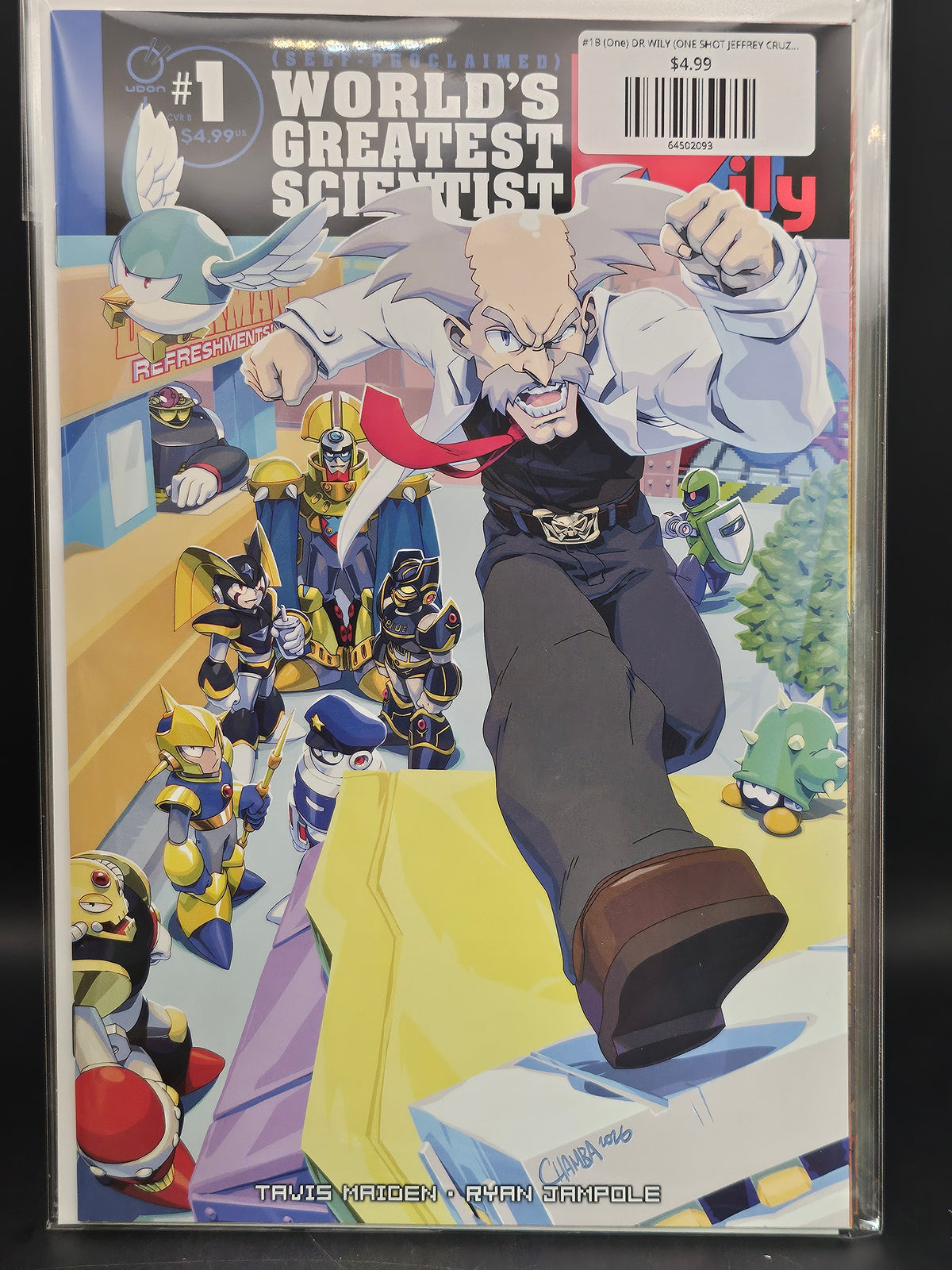 #1B (One) DR WILY (ONE SHOT JEFFREY CRUZ VAR)