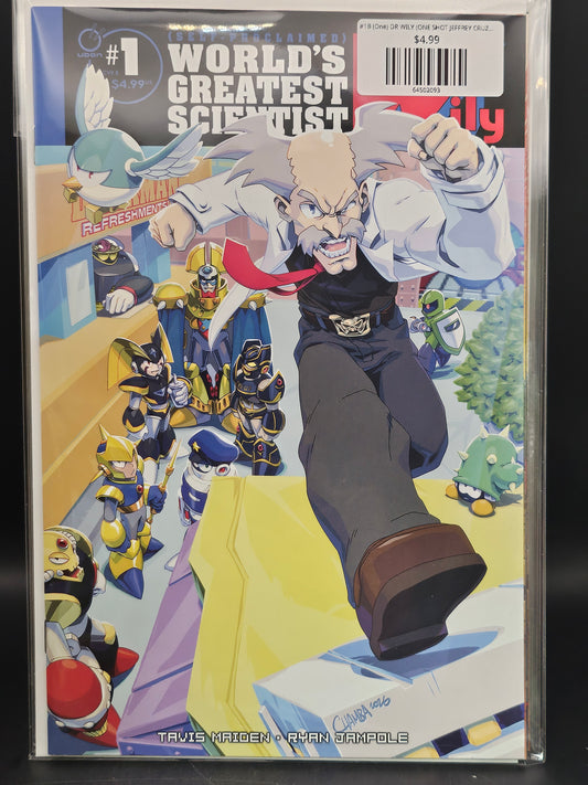 #1B (One) DR WILY (ONE SHOT JEFFREY CRUZ VAR)