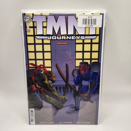 #8 TMNT: Journeys  Cover A (Dooney & Lawson)